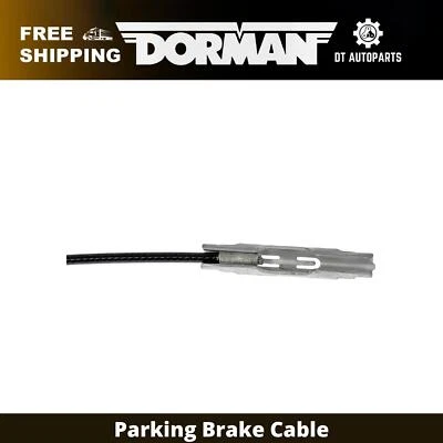 For 2011-2018 Ram 3500 Dorman Parking Brake Cable Intermediate 2012 2013 2014 - Image 1 of 4