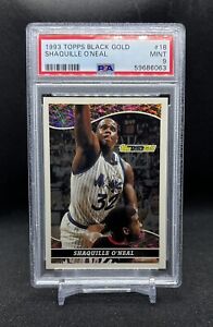 1993-94 Topps SHAQUILLE O'NEAL Black Gold #18 Magic