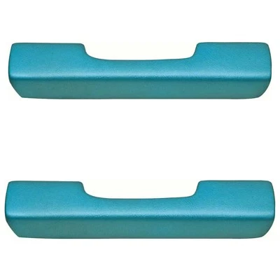 Juego de almohadillas de reposabrazos OER azul brillante 1971 Pontiac Firebird 1970-1971 Chevy Camaro Foto 1 de 2