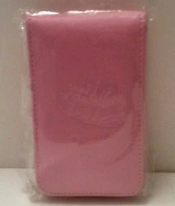 iPad Touch Pink Synthetic Leather Case w/ Lanyard NEW - Bild 1 von 1