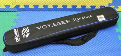 Okuma Voyager Signature Freshwater Rod 7' 5" Heavy 4-Pc W/Soft Case VSS-C-754H - Image 1 of 4