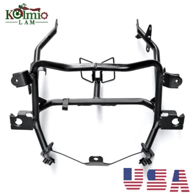 Fit for Kawasaki Ninja 300 2013-2017 Front Upper Fairing Stay Headlight Bracket - Image 1 of 4