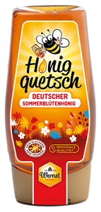 Honig Wernet Honigquetsch Sommerblütenhonig Deutschland 350g - Bild 1 von 1