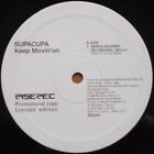 Supacupa - Keep Movin' On (12", Ltd, Promo)