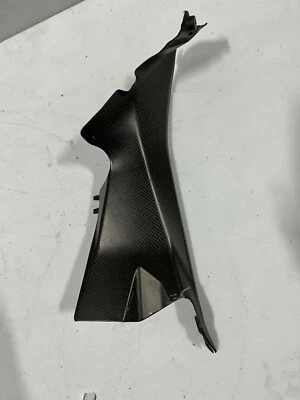 12-15 DUCATI PANIGALE 899 1199 FIBRA DE CARBONO PANEL DE EMBELLECIMIENTO DEL TABLERO DELANTERO DERECHO Foto 1 de 2