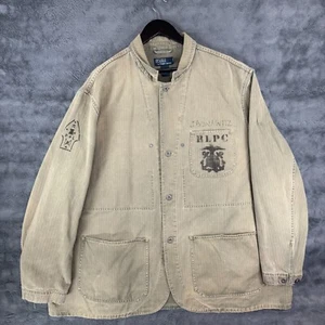 Polo Ralph Lauren Jacket Coat Mens 4XB 4X BIG BT Military P41 - Picture 1 of 6