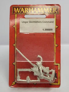WARHAMMER UNGOR SKIRMISHERS COMMAND Games Workshop Metal Citadel Miniatures NEW - Picture 1 of 5