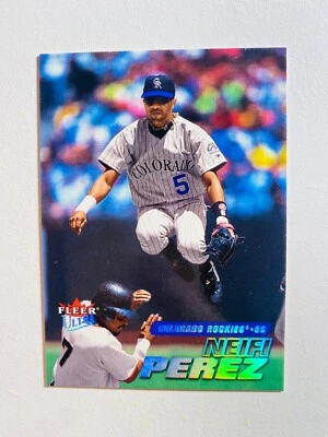 2001 FLEER ULTRA #131 NEIFI PEREZ NM-MT MLB BASEBALL CARD - Image 1 of 2