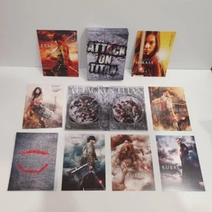 Attack on Titan Live Action End of the World Deluxe Edition Blu Ray Japanese - Picture 1 of 7