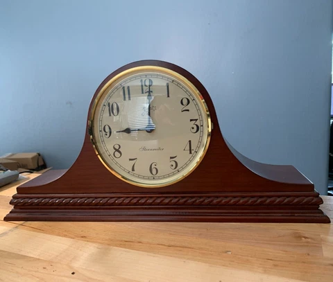 Rare Sternreiter Brahms Quartz Tambour mantel clock Cover