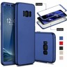 ShockProof Thin Case For Samsung Galaxy S7 edge S8 Plus Hybrid 360 TPU Cover