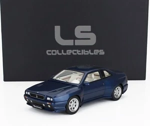 LS Collectibles - Maserati Shamal 1989 1:18 azul metálico - edición limitada R... - Imagen 1 de 1