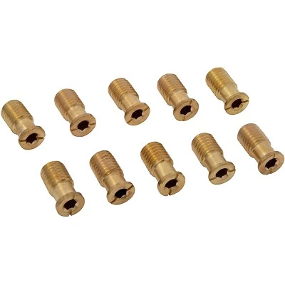 WOOD GRIP Pool Cover Brass Anchor Head Screw Bolt