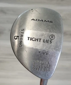 Adams Tight Lies 5 Strong Wood 19°S RH Graphite Shaft Mid Flex - Picture 1 of 11