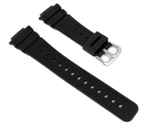 Casio Uhrenarmband Resin schwarz GW-M5600 DW-5600 G-5700 G-5600 - Bild 1 von 3