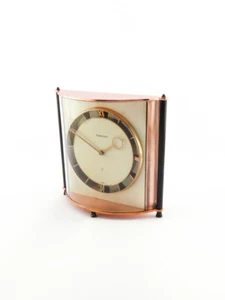 Rare impressive LeCoultre table desk clock with 8 days art deco - Picture 1 of 6