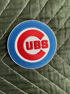 MLB Chicago Cubs Iron-On Cap/Hat Patch NEW - Image 1 of 2