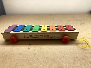 Vintage Fisher Price Xylophone 870 - Picture 1 of 8