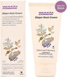 MAATE,diaper rash cream ,70ml ,helps heal and prevent rashes - Picture 1 of 1