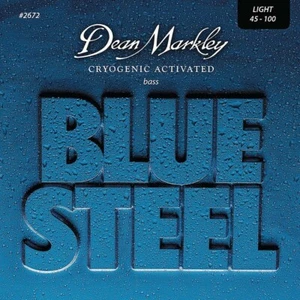 Cuerdas de bajo Dean Markley 2672 Cryo de acero azul 45-100 - Imagen 1 de 1
