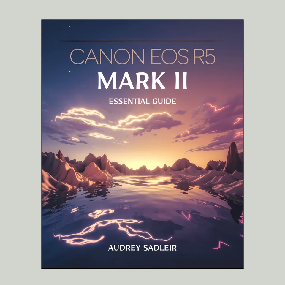 Canon EOS R5 Mark II Essential Guide - Image 1 of 1