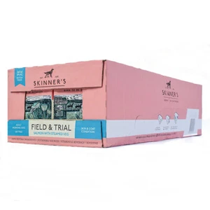 Skinner's Field & Trial Wet Adult Working Dog Food Salmon - 18 x 390g - Picture 1 of 1