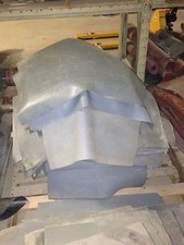 High Temp FDA 12" x 12" Gray Silicone Rubber Sheet 1/16" thick - 65 durometer