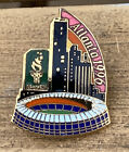 Olympic Games 1996 Hat Lapel Jacket Pin USA Skyline Atlanta 100 Centennial