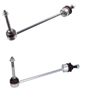 2 FEBI Left+Right Front Stabilizer Sway Bar Links for Mercedes S450 S550 S560e - Picture 1 of 7