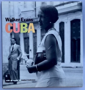WALKER EVANS J. Paul Getty Museum HARDCOVER BOOK w/ DJ - ANDREI CODRESCU - 2001 - Picture 1 of 4