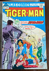 Tiger-Man #1 ; Atlas Seaboard Comics 1975 ; F/F+ ; art et couverture d'Ernie Colon