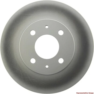 Rotor de freno de disco para Nissan 200SX 1995-1998 - revestimiento completo delantero centrado 1996 Foto 1 de 4