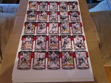 2015-16 NIAGARA ICEDOGS SIGNED UNCUT SHEET TEAM SET NEDELJKOVIC HO-SANG PERLINI