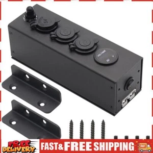 Auto Power Box 12/24V Power Bank Schalter Steuerung Automatische Batterie Ladege - Zdjęcie 1 z 12