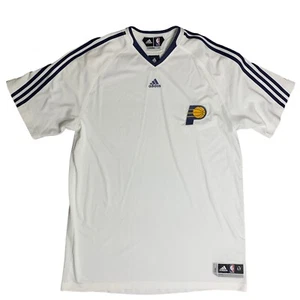 Adidas Men's NBA Indiana Pacers Team Issued Warmup Shooting Shirt Sz Large Tall - Picture 1 of 5