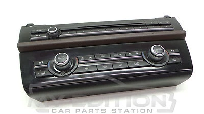 BMW F10 F11 Airconditioning Control Unit Audio Radio High 9294873 - Image 1 of 4