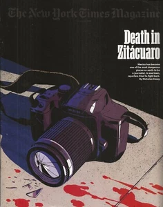 NEW YORK TIMES MAGAZINE OCTOBER 8, 2023 DEATH IN ZITACUARO ON THE COVER - Bild 1 von 1