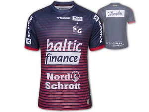 Sg Flensburg-Handewitt Maillot Home 24 25 Hummel Sgfh Home T-Shirt GR.M - 3XL - Photo 1/5