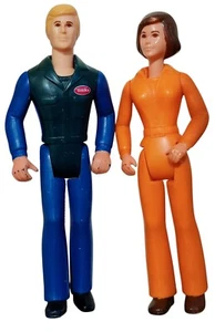 Vintage TONKA TOYS 5.5" PLAY PEOPLE 1978 Man and Woman Action Figure - Picture 1 of 8
