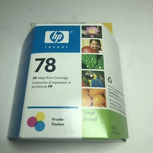 TINTA TRICOLOR ORIGINAL SELLADA DE FÁBRICA HP C6578AN #78 grande Grand 2006 - Imagen 1 de 3