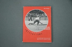 Robert Doisneau P. Garcin Le jeu de boules 1955 E.O photos Robert Doisneau - Picture 1 of 6