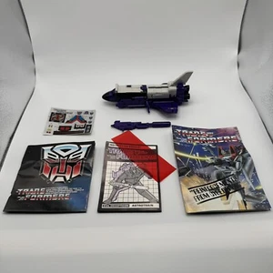Vintage G1 1985 Astrotrain Triple Changer Decepticon Unapplied Stickers Compl - Picture 1 of 16