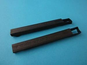 Rubber Rail Dell Latitude E6540 Gummi Leisten HDD Gummidichtung 9mm Rubber Rail - Picture 1 of 3