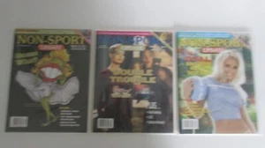 World Cup Star Trek Voyager Tomb Raider Marilyn Monroe Lot 3 Non-Sport Update  - Bild 1 von 4
