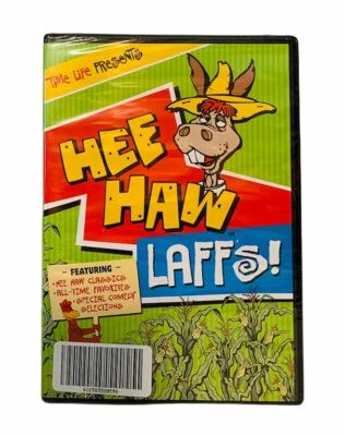 NEW Time Life Presents: Hee Haw Laffs (DVD, 2015) All-Time Favorites SEALED - Image 1 of 4