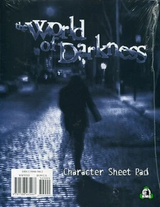 WoD: Character Sheet Pad - Picture 1 of 2