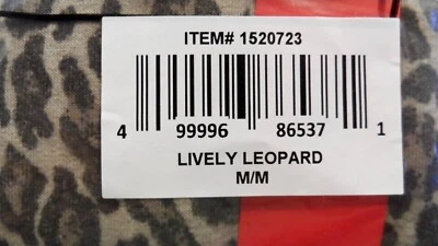 Espléndido Conjunto de Pijama Jogger y Cuello Redondo 2 Piezas Leopardo Animado ~ Gran Regalo Foto 1 de 4