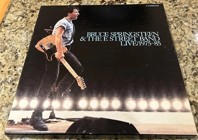 Bruce Springsteen & The E Street Band  Live 1975-85 2 cassette Box Set - Image 1 of 4