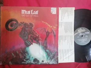 MEAT LOAF Bat out of hell LP USA 1977 MINT- INNER - Picture 1 of 2