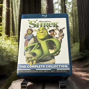 Shrek 3D: The Complete Collection Promotional (Blu-ray, 2010) - Preowned - Picture 1 of 5